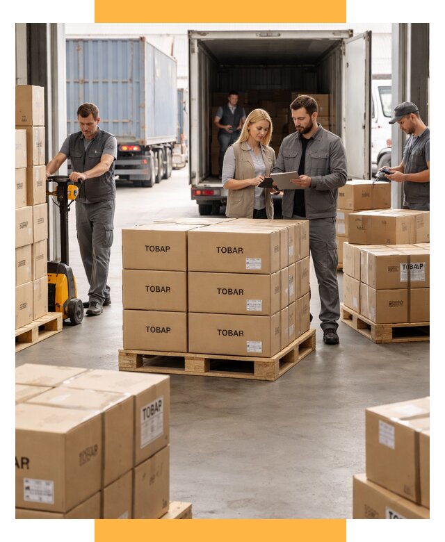 Логистика розничных поставок под ключ от 8738 р. СетСервис-Шуя