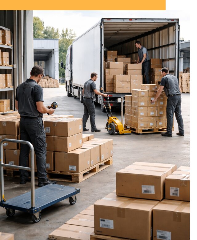 Перевозка товаров для ритейла по миру от 8738 руб