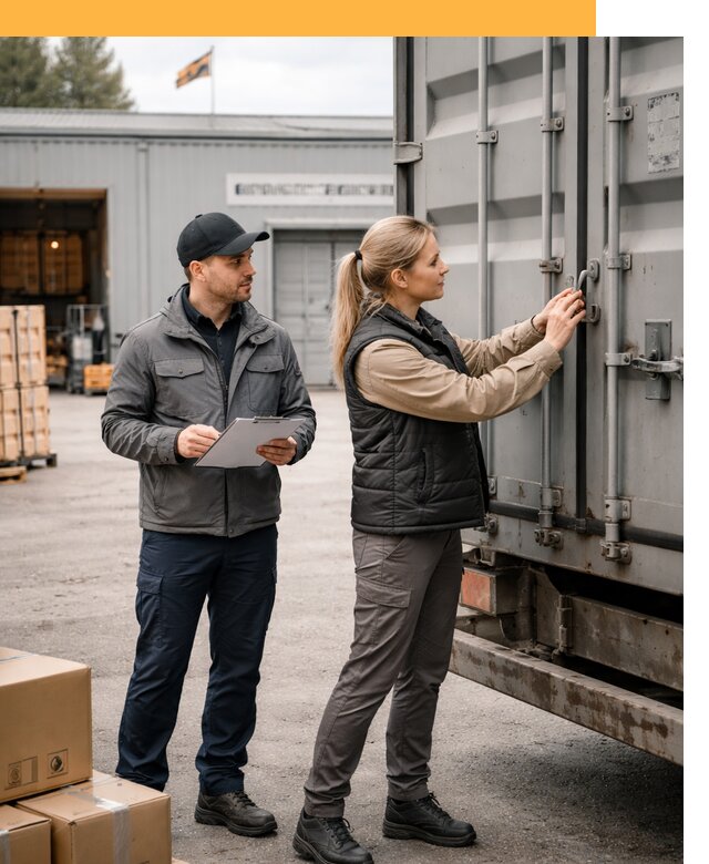 Доставка грузов через Прибалтику от 28784 руб/м3 с таможней