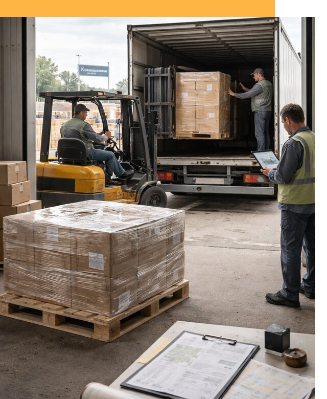 Доставка грузов через Казахстан — сроки, таможня от 30840