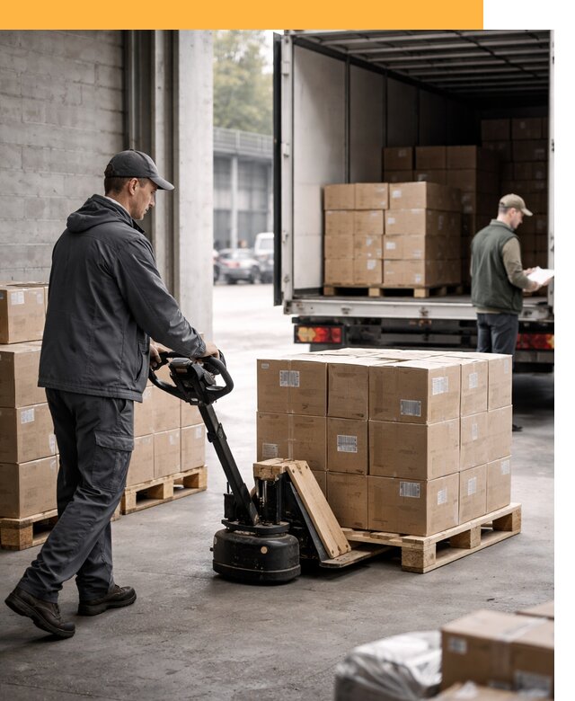 Доставка грузов через Беларусь от 12336, быстро и надежно