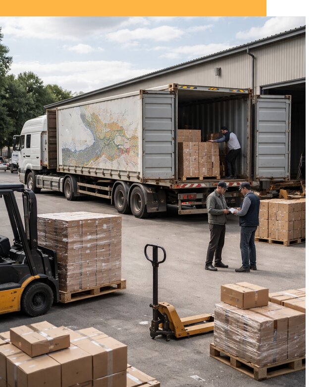 Доставка грузов через Грузию: экспресс и эконом от 25700 руб