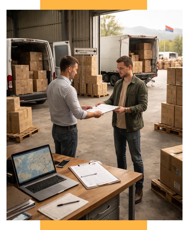 Доставка через Армению от 25700 р. — транзит и логистика СетСервис-Шуя