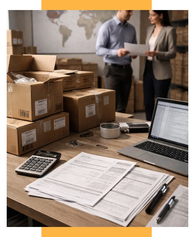 Таможенное оформление грузов из США от 8738 р., СетСервис-Шуя