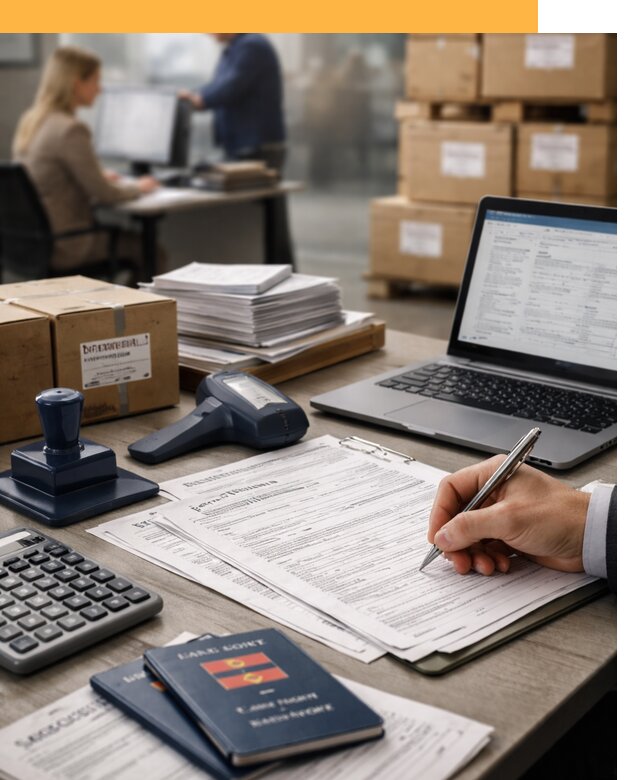 Таможенное оформление грузов из Армении от 8738 руб.