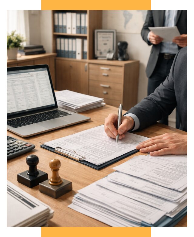 Услуги таможенного брокера под ключ от 8738 р. | СетСервис-Шуя