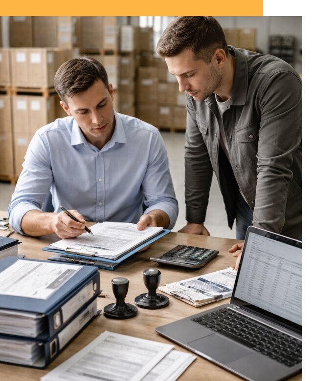 Профессиональное таможенное оформление от 8738 руб