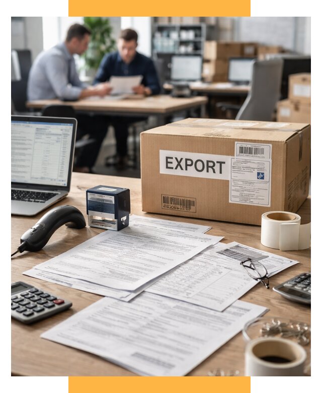 Таможенное оформление экспорта под ключ от 12336 р. | СетСервис-Шуя