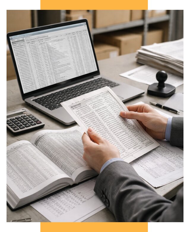 Подбор и проверка кода ТН ВЭД от 2570 р. - СетСервис-Шуя