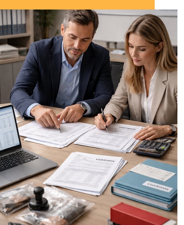 Расчет таможенных платежей и пошлин для импорта от 2570 руб.