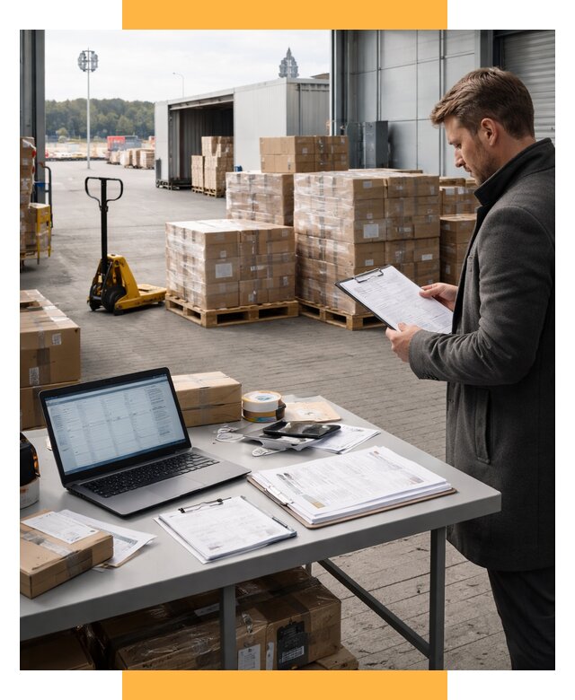 Временный ввоз товаров под ключ от 12336 р., СетСервис-Шуя