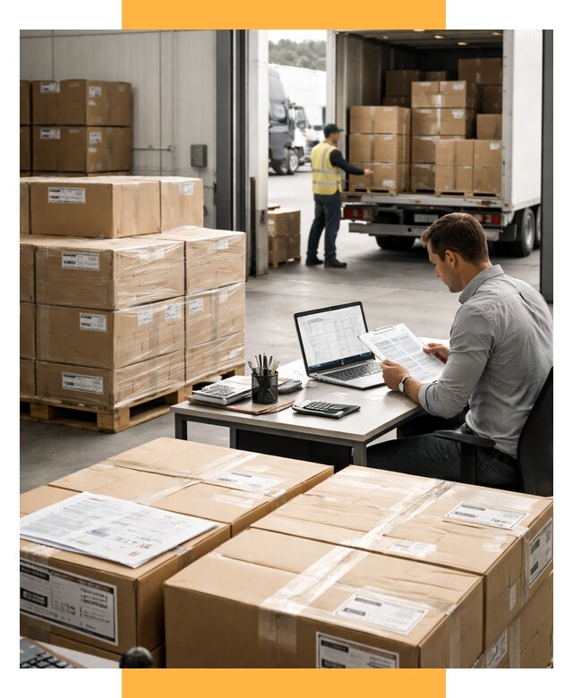 Реэкспорт товаров, таможенное оформление от 12336 р., СетСервис-Шуя