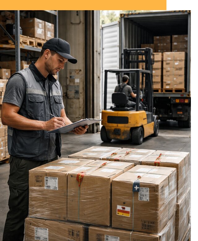 Реэкспорт товаров с таможенным оформлением и доставкой от 12336