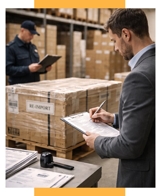 Реимпорт товаров под ключ от 15420 р. — услуги СетСервис-Шуя