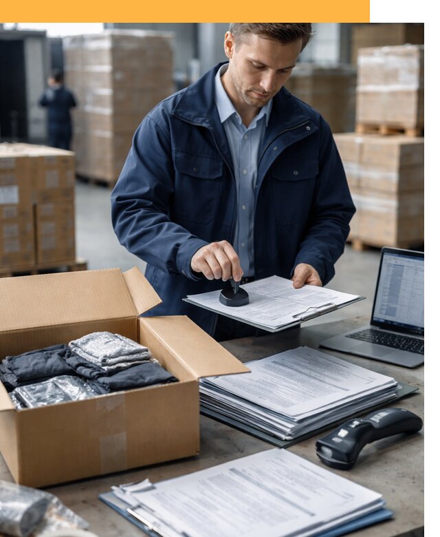 Реимпорт товаров и таможенное сопровождение от 15420 руб.