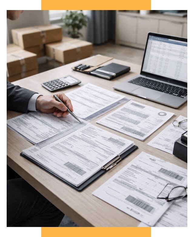 Анализ документов для таможни от 4626 р. - СетСервис-Шуя