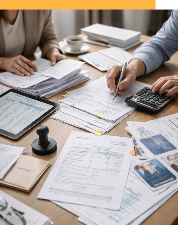 Анализ документов для таможни и подготовка пакета от 4626 руб