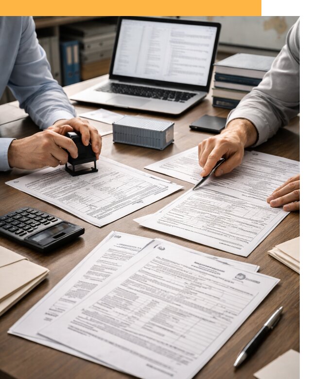 Разрешительная документация для импорта грузов от 8224 руб