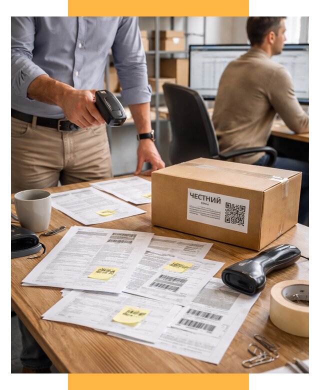 Маркировка Честный знак для импорта от 4626 р., СетСервис-Шуя