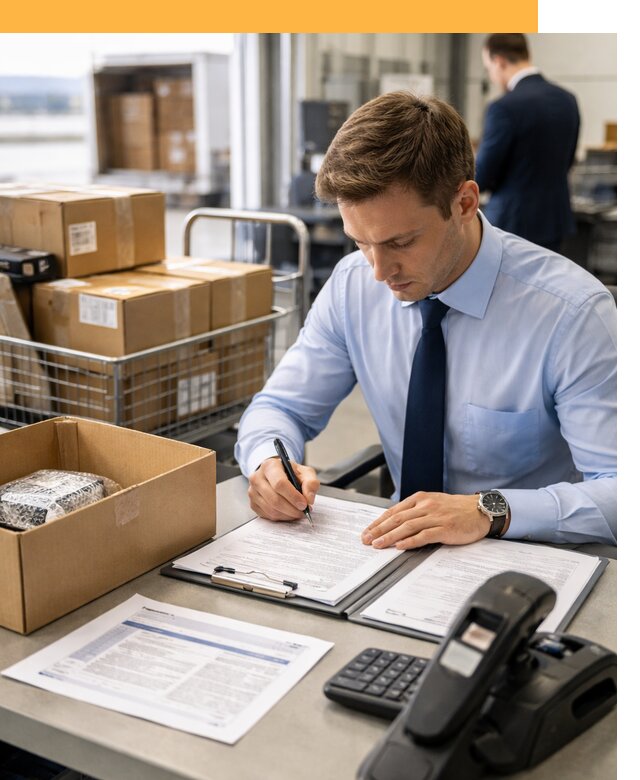 Таможенное оформление авиагрузов быстро и без задержек от 7710 руб