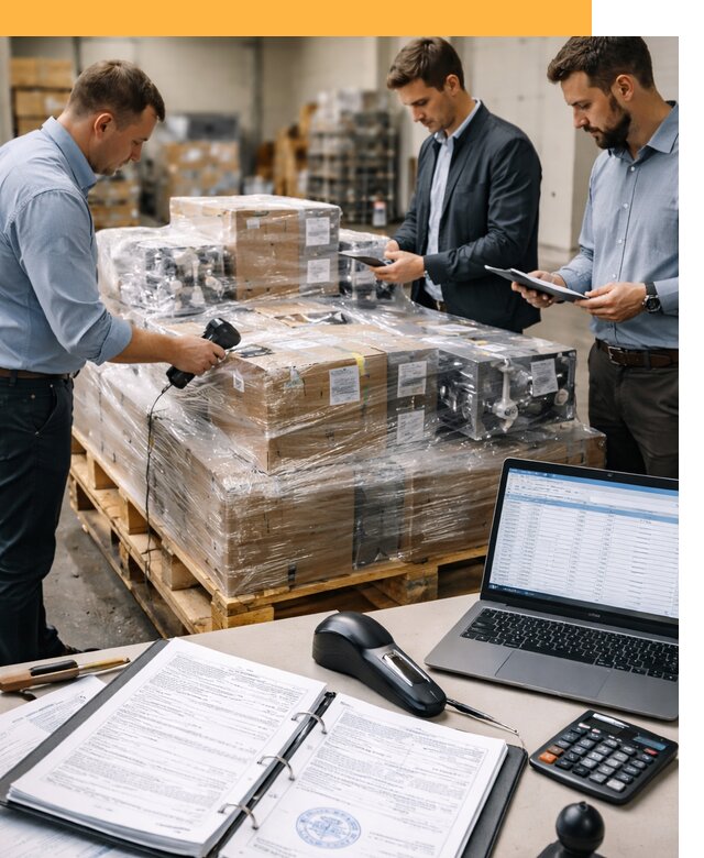 Таможенное оформление промышленного оборудования от 15420 руб.