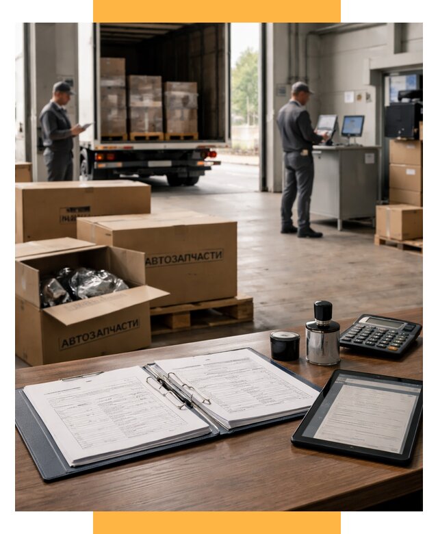 Таможенное оформление автозапчастей под ключ от 8738 р., СетСервис-Шуя