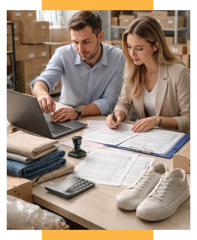 Таможенное оформление одежды и обуви от 6682 р. | СетСервис-Шуя