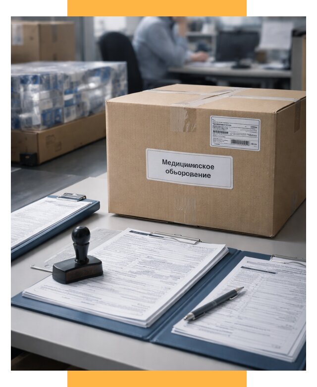 Таможенное оформление медоборудования от 12336 р. | СетСервис-Шуя
