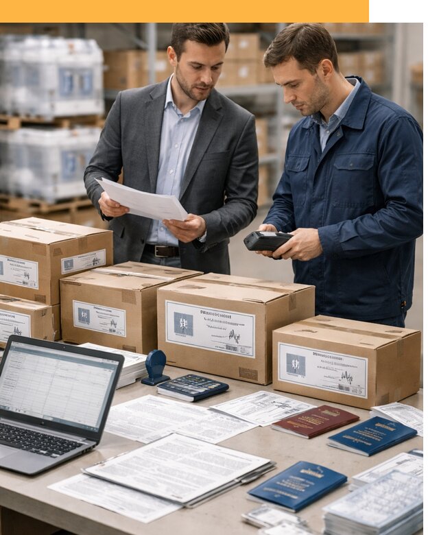 Таможенное оформление медицинского оборудования от 12336 руб