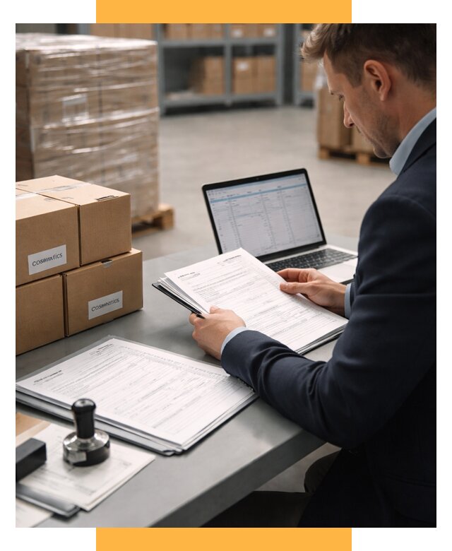 Таможенное оформление косметики под ключ от 7710 р. | СетСервис-Шуя