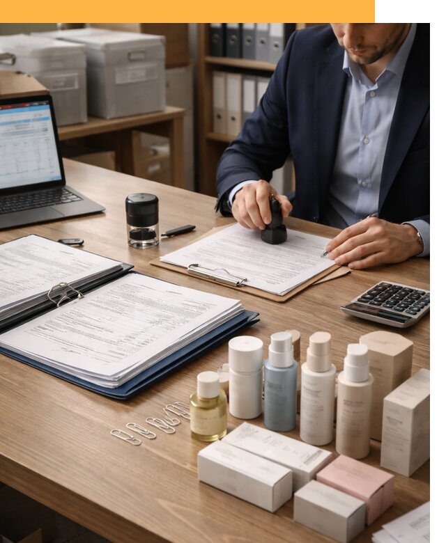 Таможенное оформление косметики и парфюмерии от 7710 руб