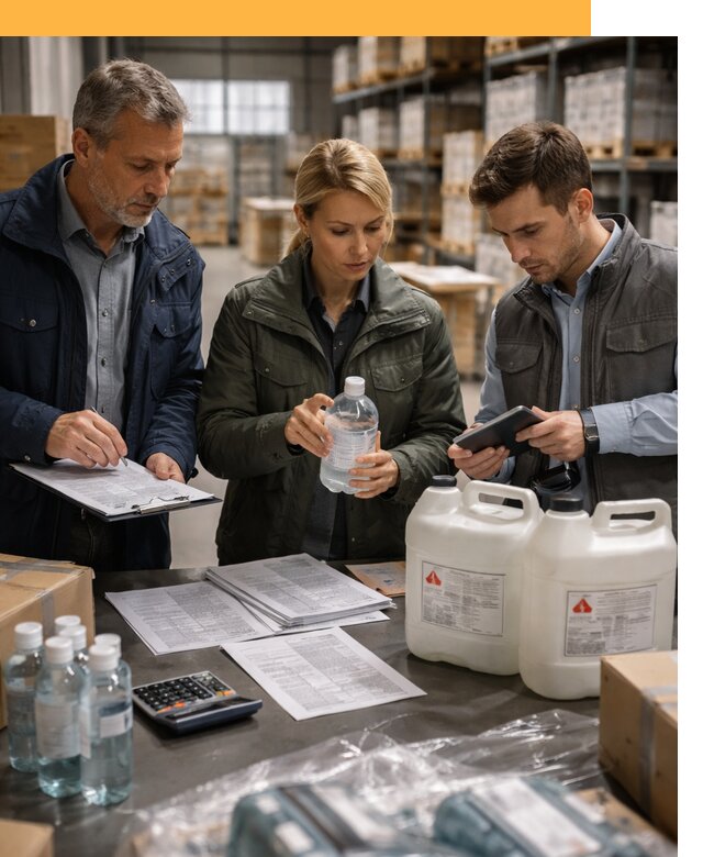 Таможенное оформление химического сырья от 12336 руб.