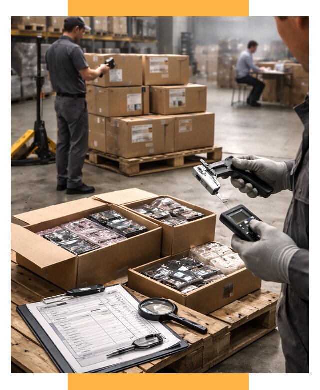 Инспекция товара в Китае от 7710 р. - СетСервис-Шуя контроль качества