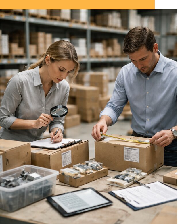 Инспекция товара в Китае: контроль качества от 7710 руб.