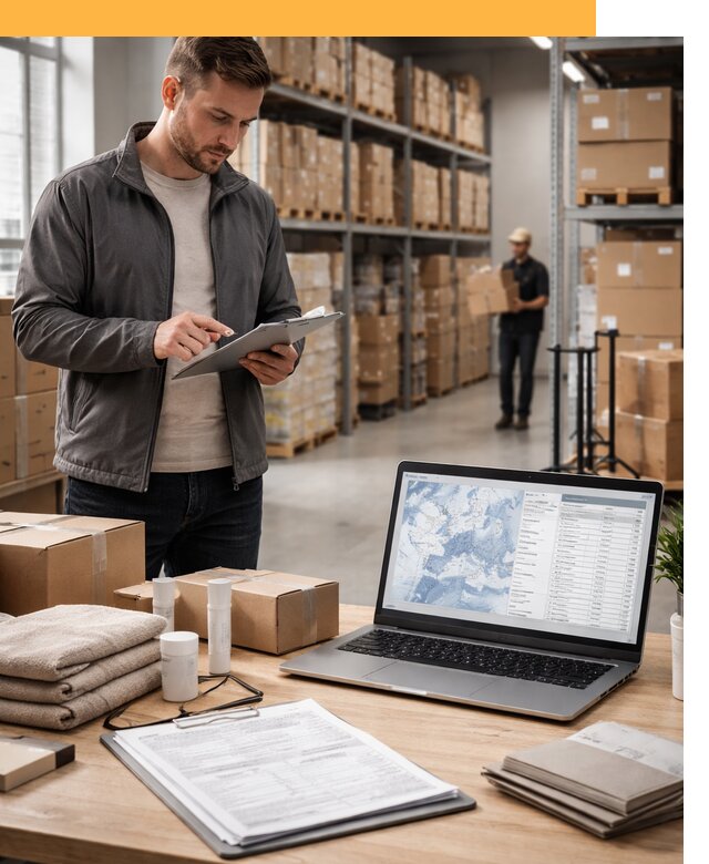 Закупка товаров в Европе под ключ: доставка, таможня от 7710 руб