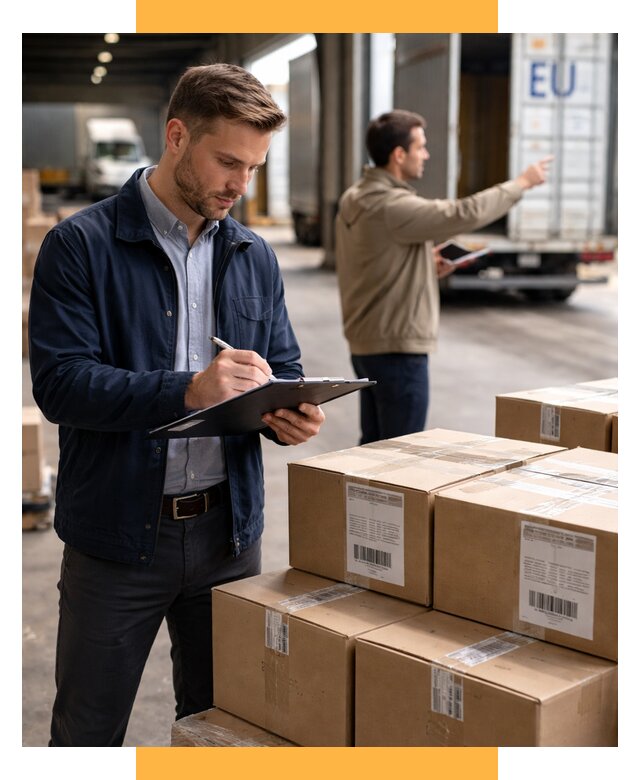 Выкуп товара в Европе под ключ от 4626 р. | СетСервис-Шуя