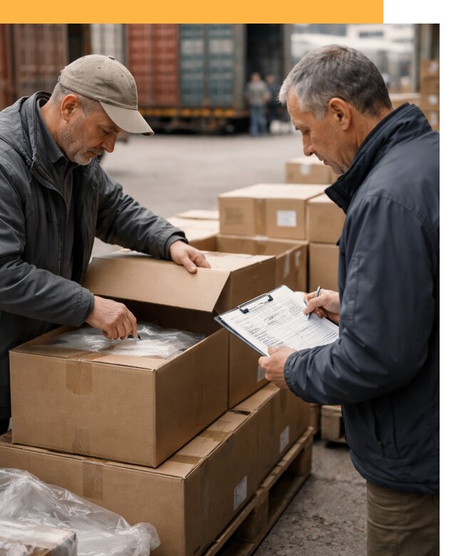 Инспекция товара в Турции от 15420 руб, контроль качества