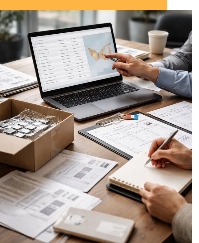 Поиск надежного поставщика в ОАЭ от 12336 рублей