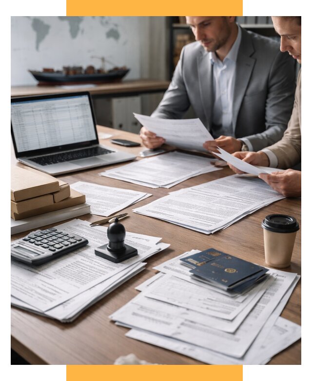 Аутсорсинг ВЭД под ключ от 25700 р. - услуги СетСервис-Шуя