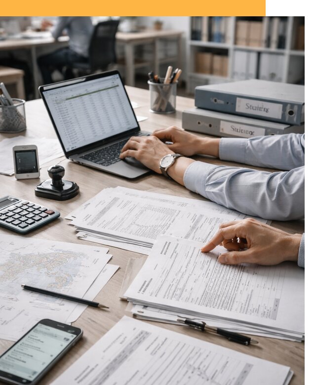 Аутсорсинг ВЭД и таможенное сопровождение от 25700