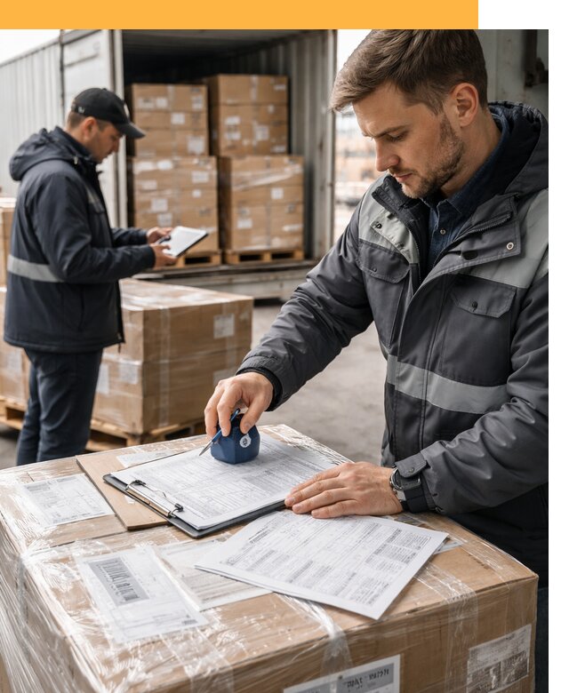 Импорт под контракт агента: таможня и логистика от 12336 руб