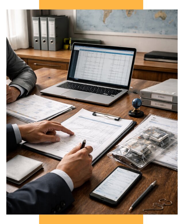 Проверка поставщика за рубежом от 8738 р. | СетСервис-Шуя аудит