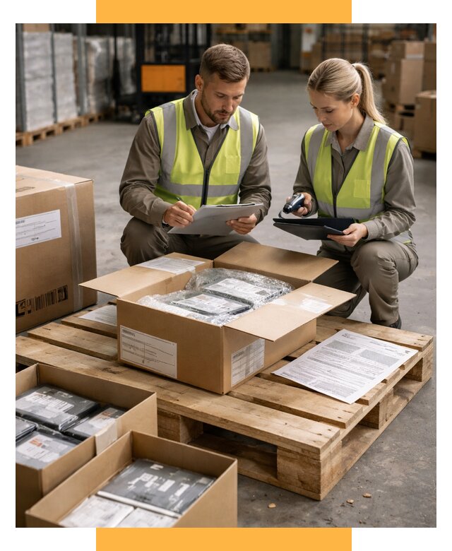 Инспекция товара перед отправкой от 4626 р. | СетСервис-Шуя