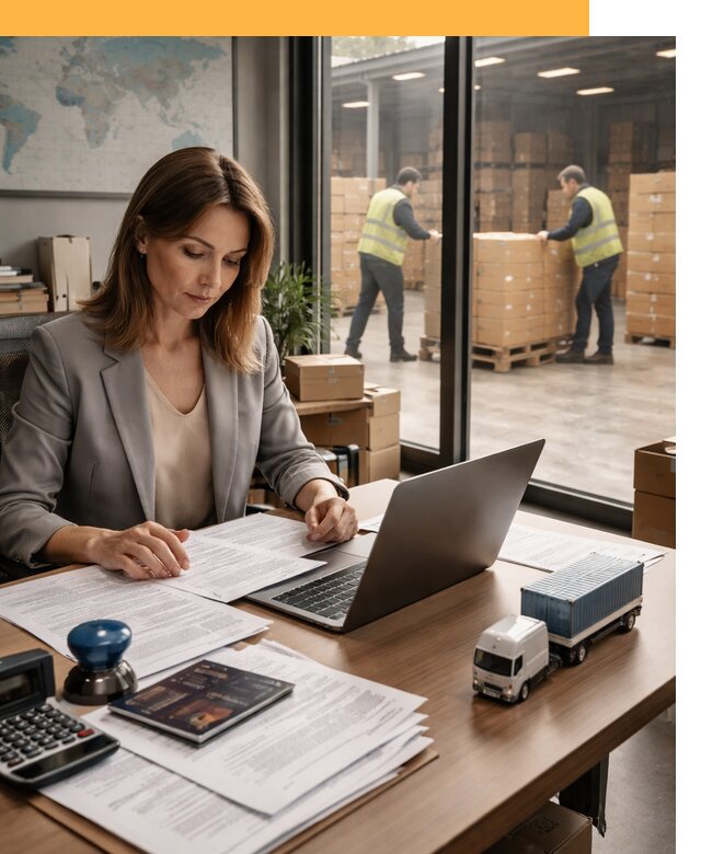 Импорт через третьи страны с таможенным оформлением от 25700 руб.