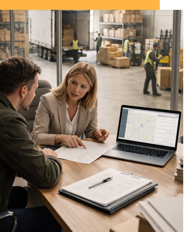 Организация международных поставок под ключ от 77100 руб