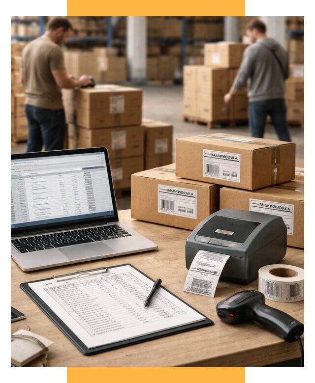 Маркировка импортных товаров от 4626 р. под ключ, СетСервис-Шуя
