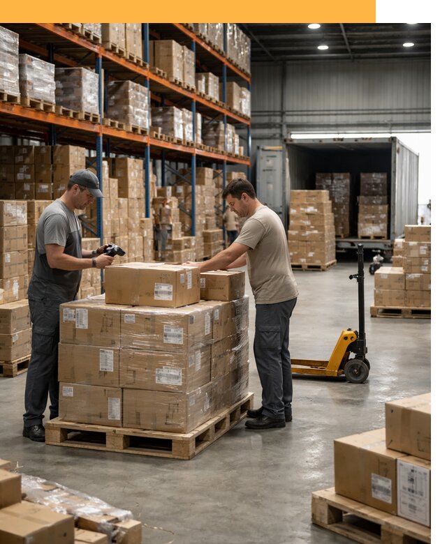 Склад консолидации в Турции прием хранение и экспорт грузов от 5654 руб